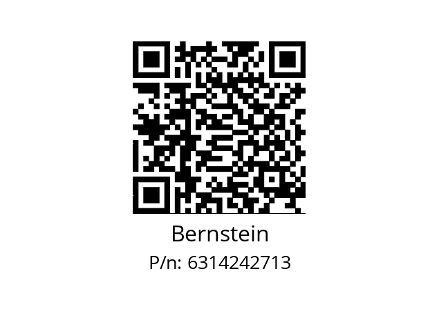   Bernstein 6314242713