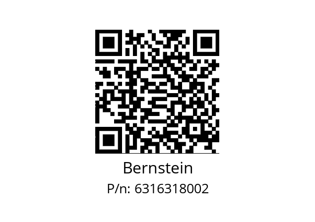   Bernstein 6316318002