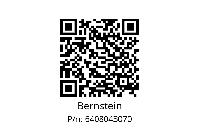   Bernstein 6408043070