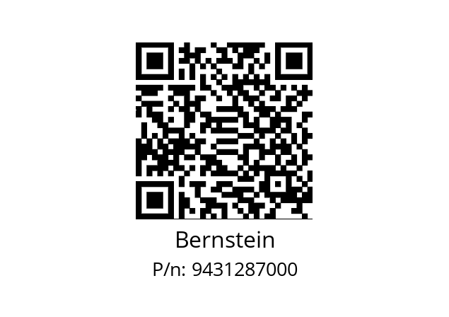   Bernstein 9431287000