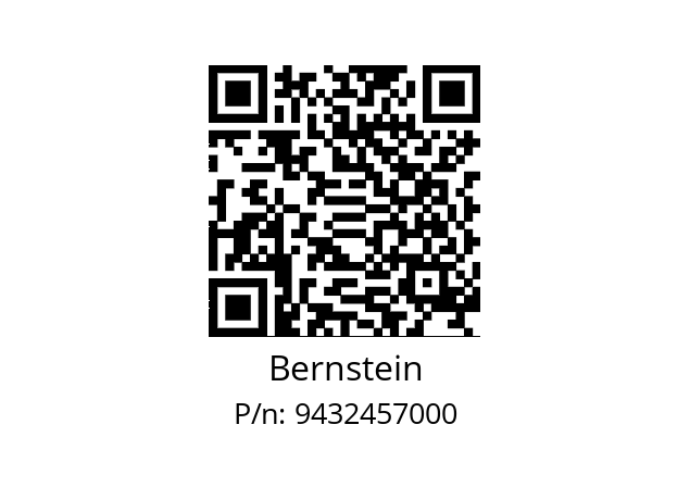   Bernstein 9432457000