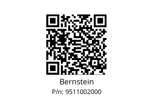   Bernstein 9511002000