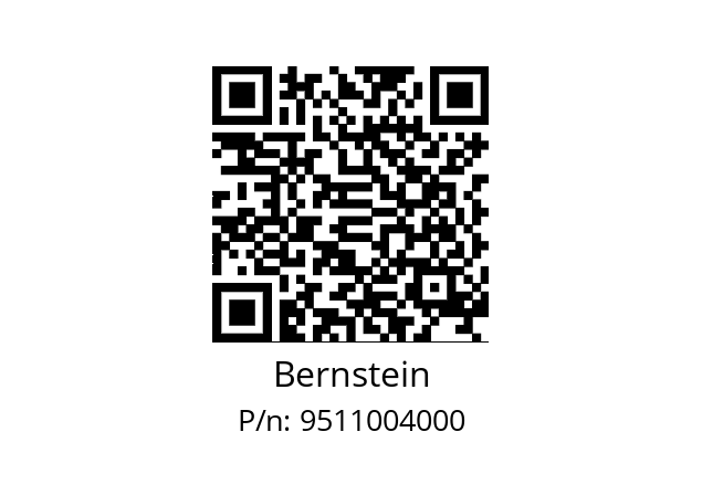   Bernstein 9511004000