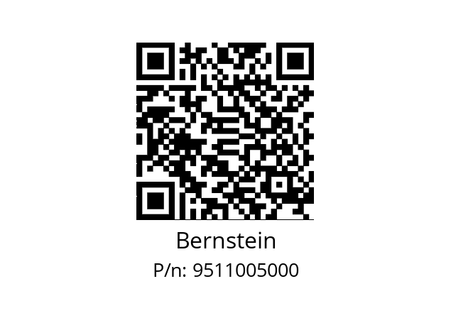   Bernstein 9511005000