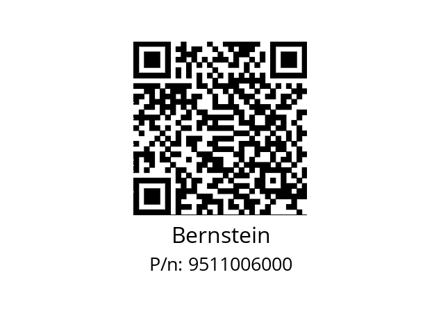   Bernstein 9511006000