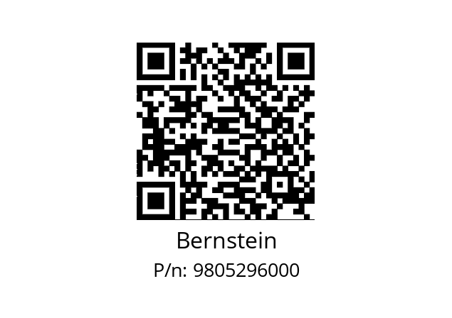   Bernstein 9805296000