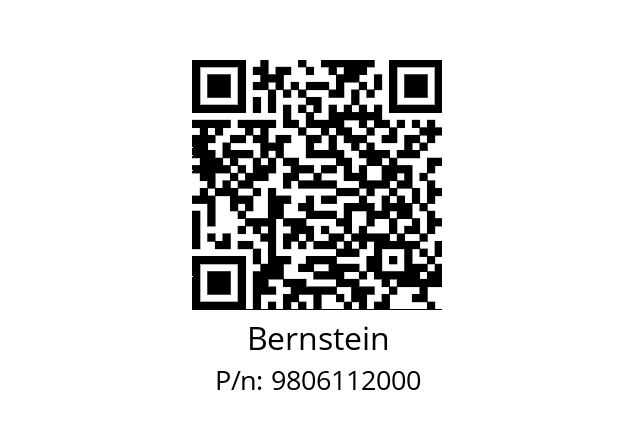   Bernstein 9806112000