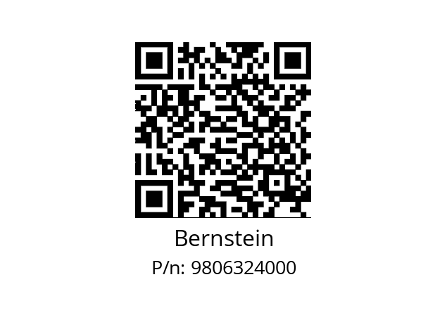   Bernstein 9806324000