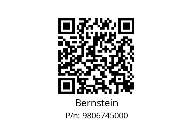   Bernstein 9806745000