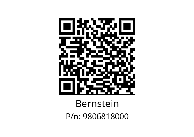   Bernstein 9806818000