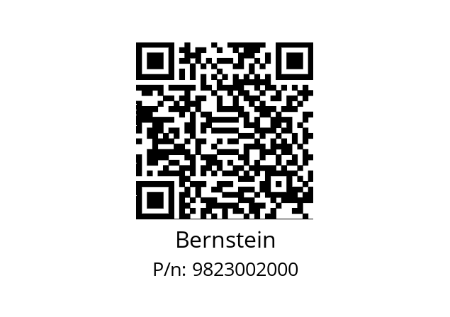   Bernstein 9823002000