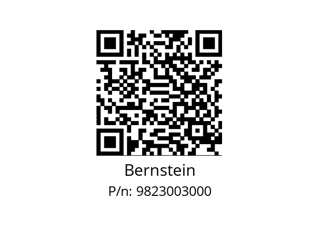   Bernstein 9823003000