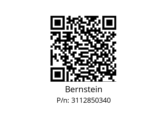   Bernstein 3112850340