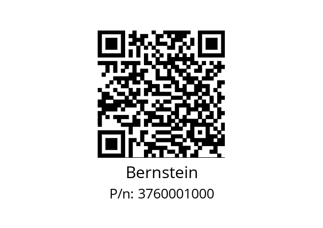   Bernstein 3760001000