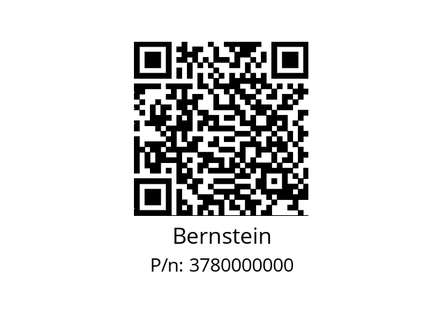   Bernstein 3780000000