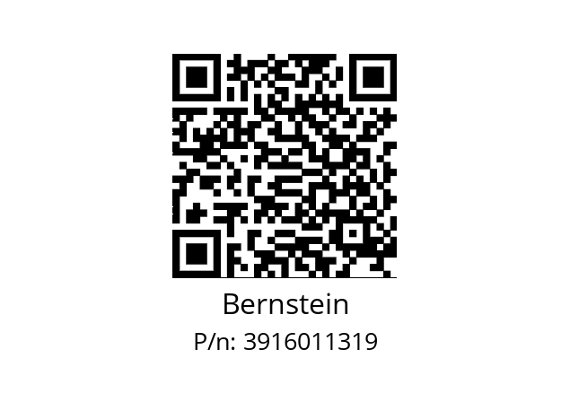   Bernstein 3916011319