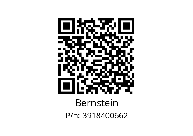   Bernstein 3918400662