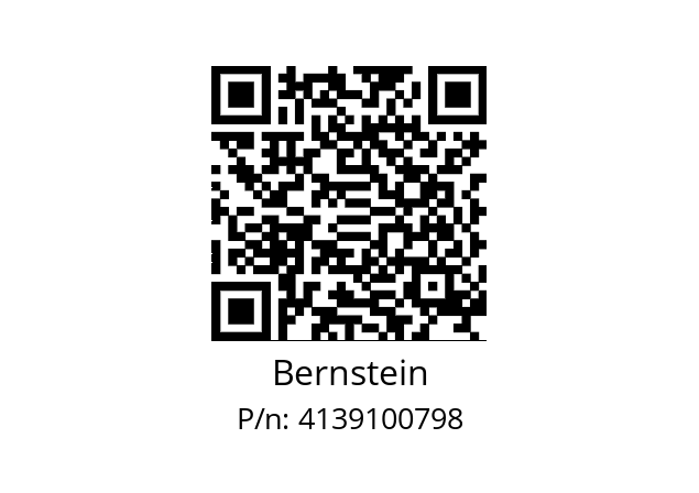   Bernstein 4139100798