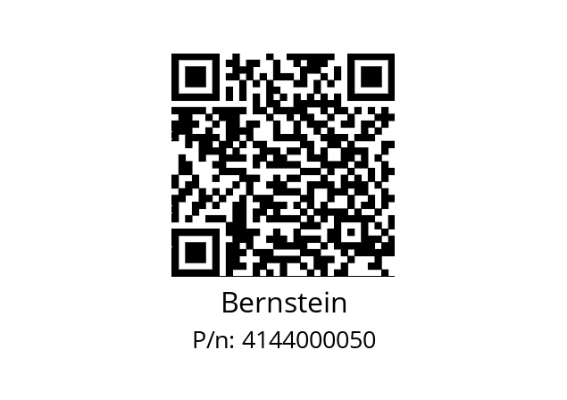   Bernstein 4144000050