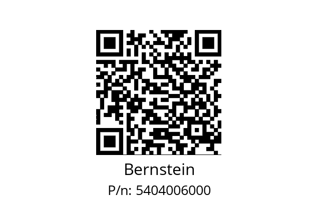   Bernstein 5404006000