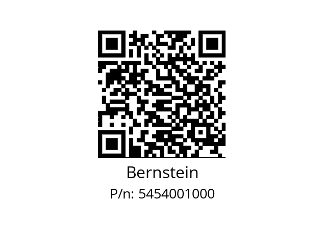   Bernstein 5454001000