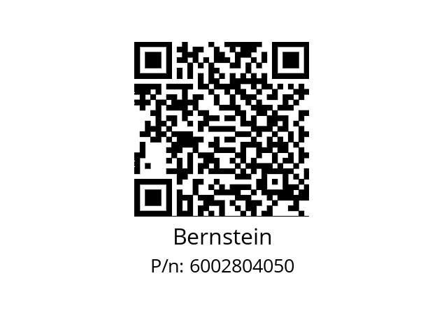   Bernstein 6002804050