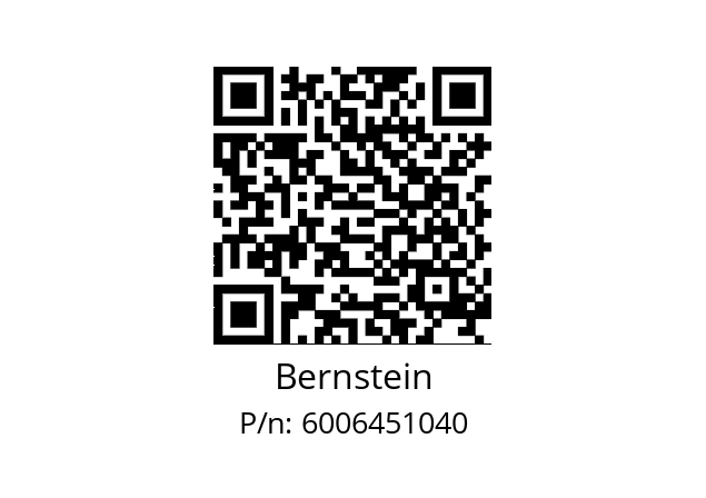   Bernstein 6006451040