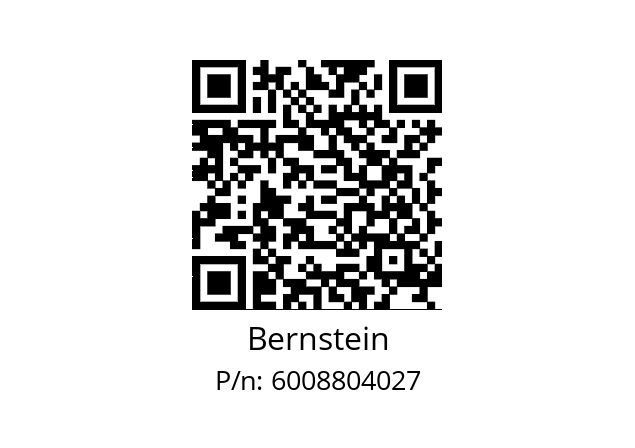   Bernstein 6008804027