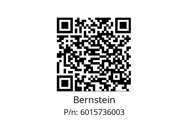   Bernstein 6015736003