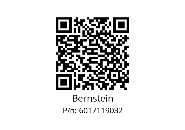   Bernstein 6017119032