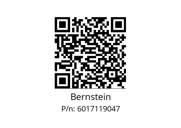   Bernstein 6017119047