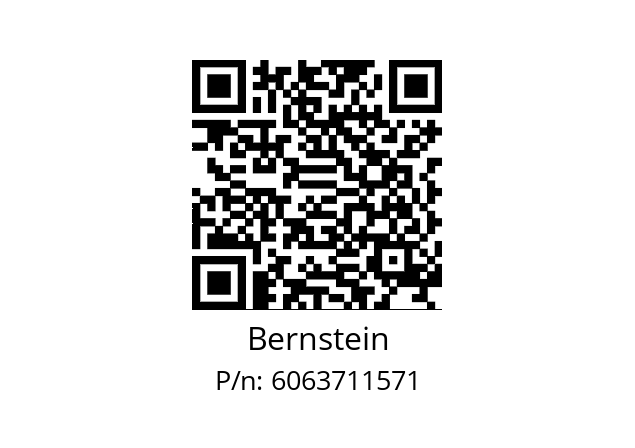   Bernstein 6063711571