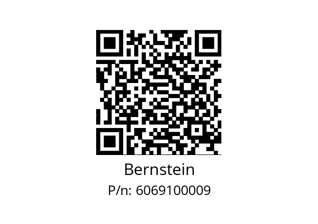   Bernstein 6069100009