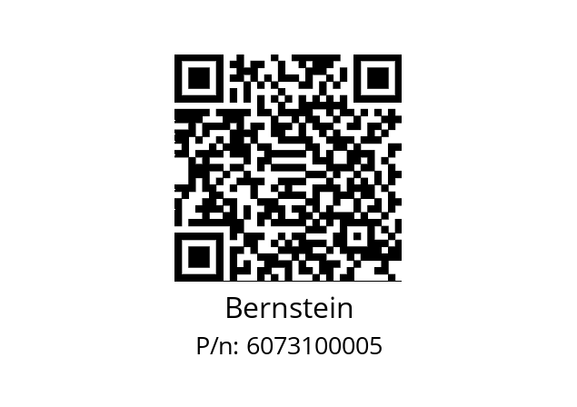   Bernstein 6073100005