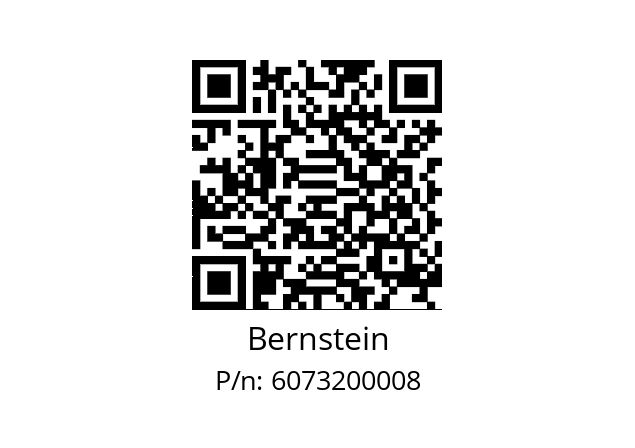   Bernstein 6073200008