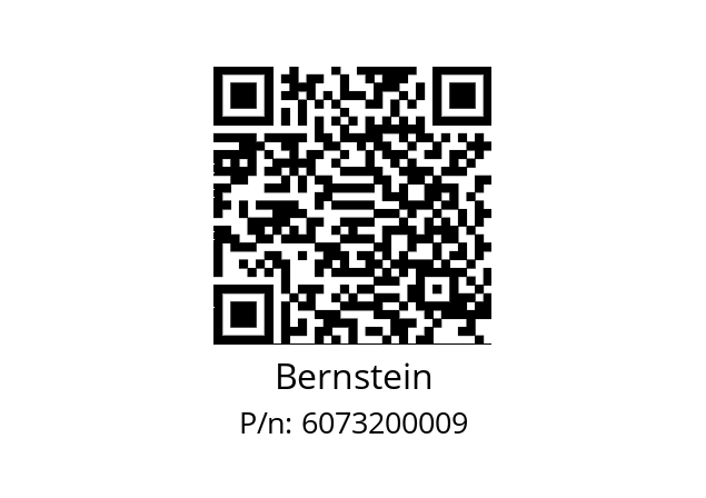   Bernstein 6073200009