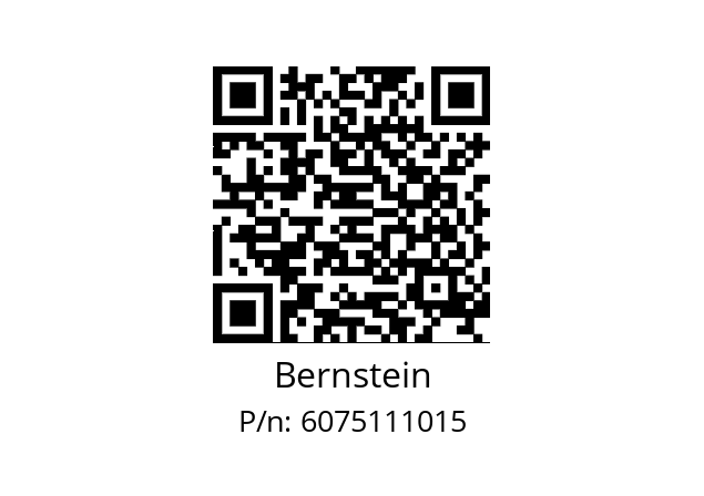   Bernstein 6075111015