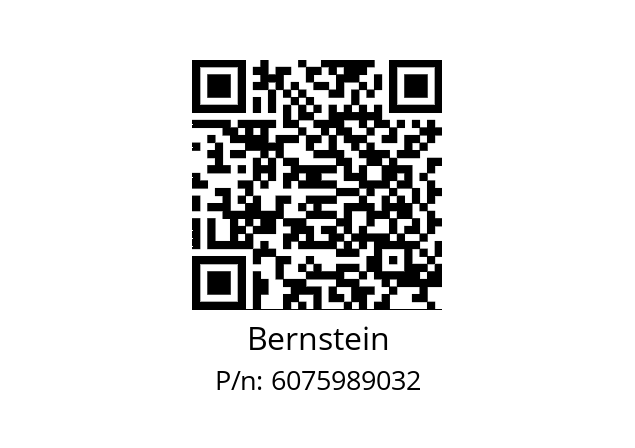   Bernstein 6075989032