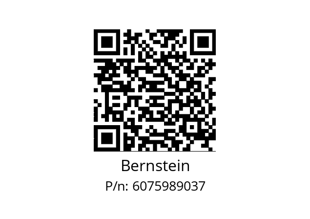   Bernstein 6075989037