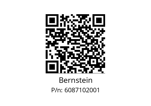   Bernstein 6087102001