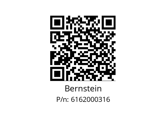   Bernstein 6162000316