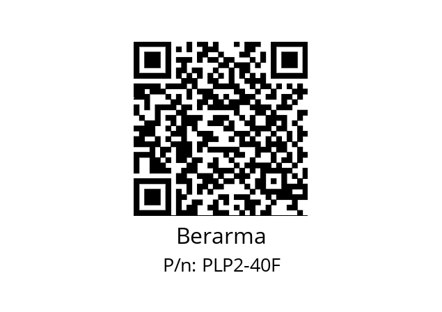   Berarma PLP2-40F