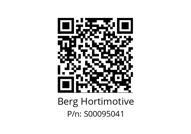   Berg Hortimotive S00095041