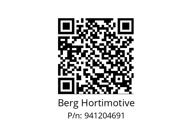   Berg Hortimotive 941204691