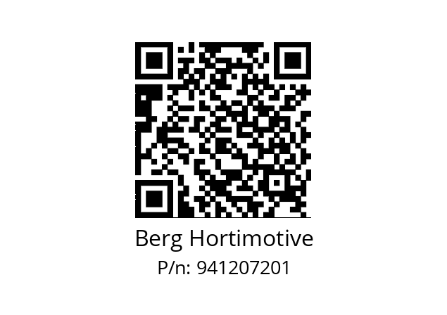   Berg Hortimotive 941207201