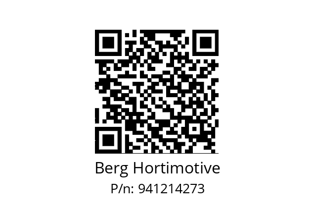   Berg Hortimotive 941214273