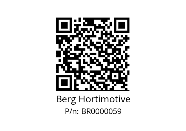   Berg Hortimotive BR0000059