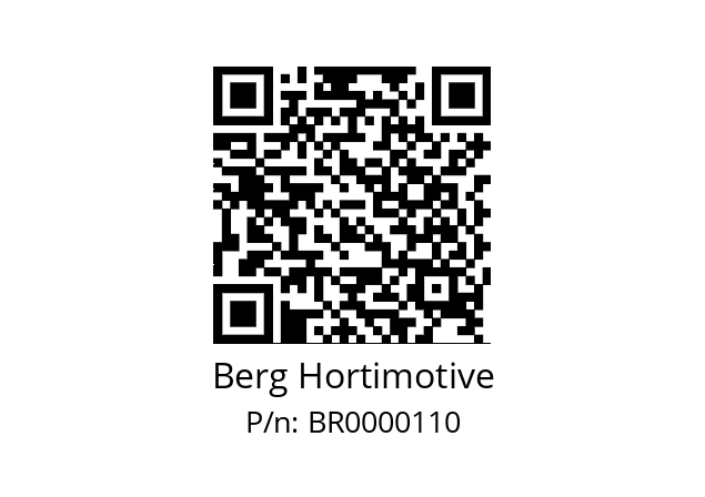   Berg Hortimotive BR0000110