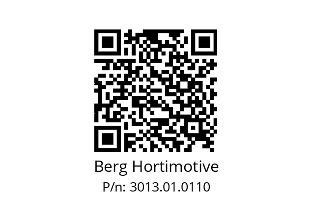   Berg Hortimotive 3013.01.0110