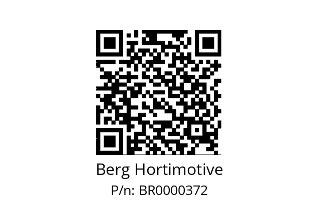   Berg Hortimotive BR0000372